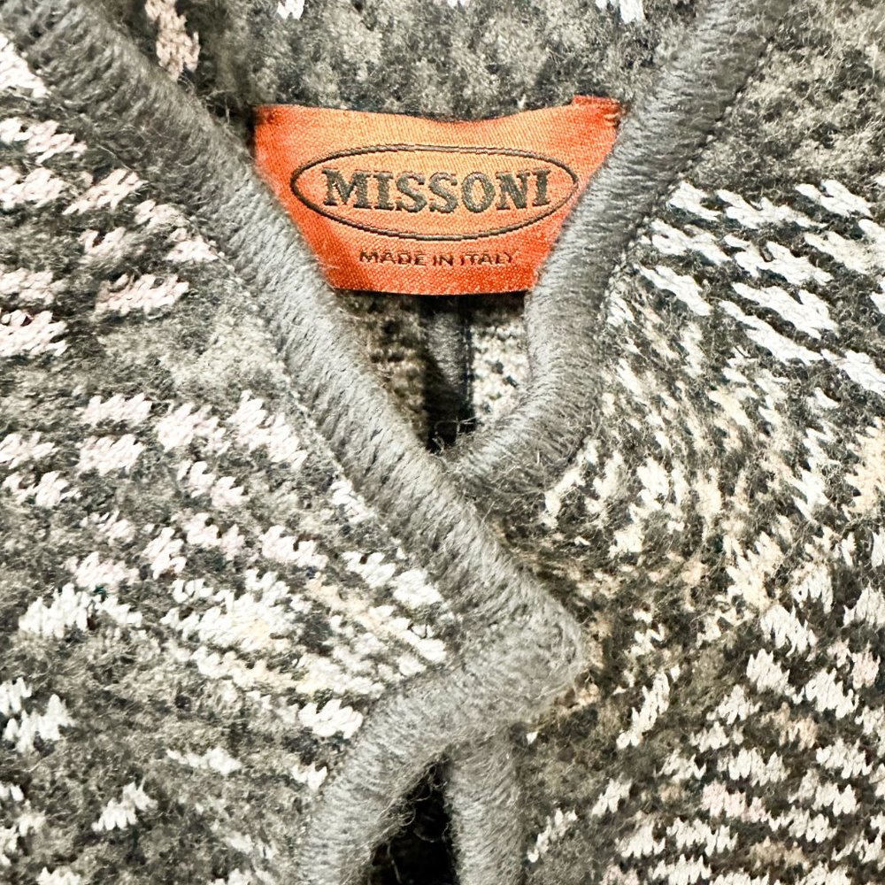 Missoni Black and White Blazer - Picture 9 of 9